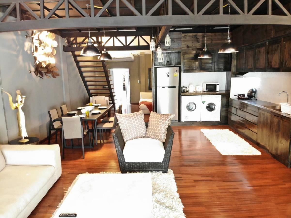 Apartamento Nakara Loft Chiangmai Chiang Mai Exterior foto